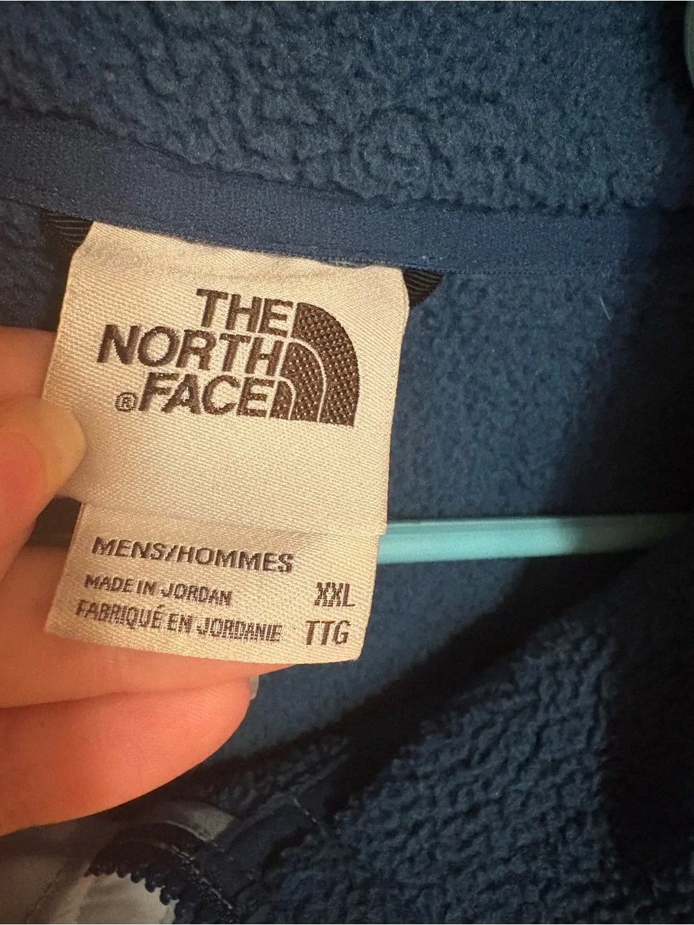 The North Face soft plush